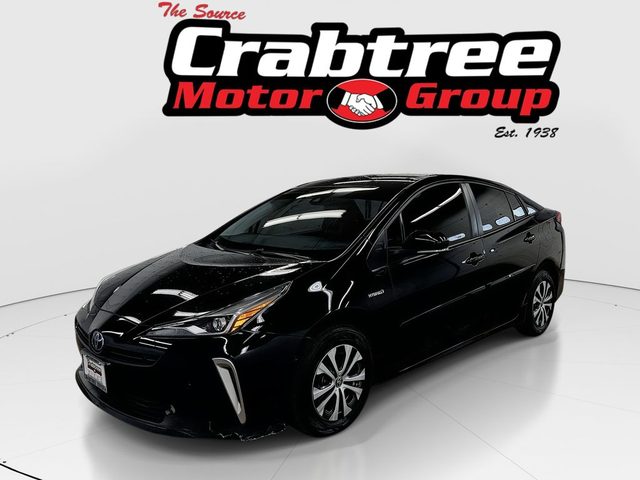 2022 Toyota Prius XLE AWD photo