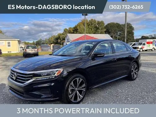2021 Volkswagen Passat 2.0T SE FWD photo
