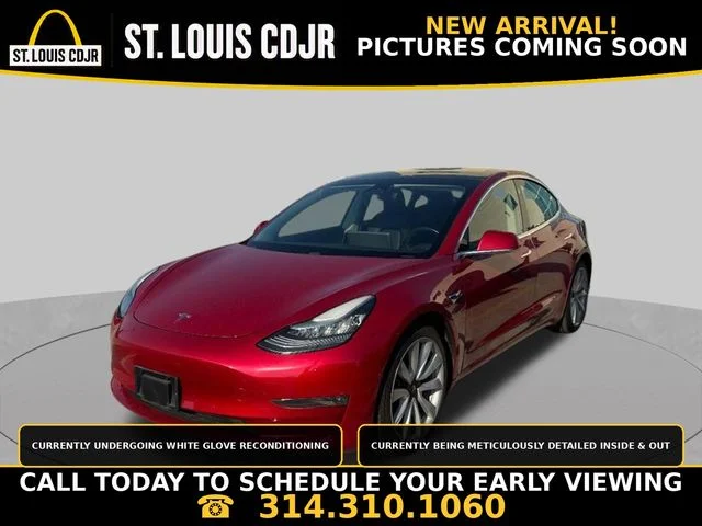 2020 Tesla Model 3 Long Range AWD photo