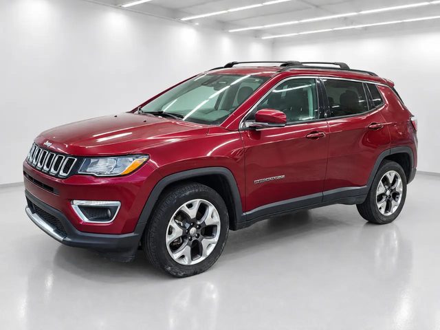 2021 Jeep Compass Limited 4WD photo