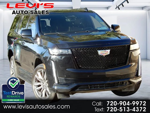 2022 Cadillac Escalade Sport 4WD photo