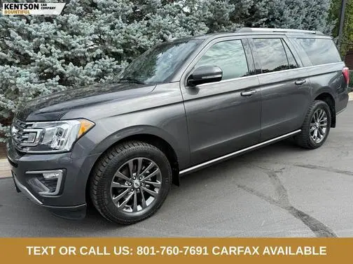 2021 Ford Expedition Max Limited 4WD photo