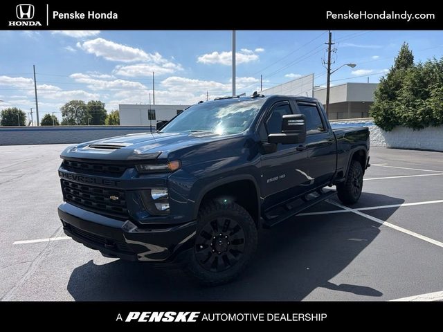 2023 Chevrolet Silverado 2500HD Custom 4WD photo