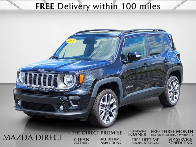 2022 Jeep Renegade Limited 4WD photo