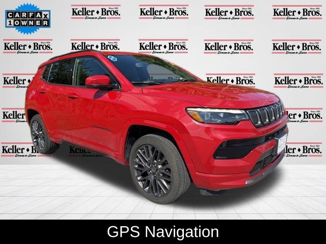 2022 Jeep Compass (RED) Edition 4WD photo