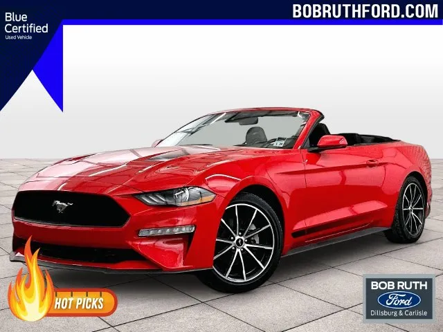 2023 Ford Mustang EcoBoost RWD photo
