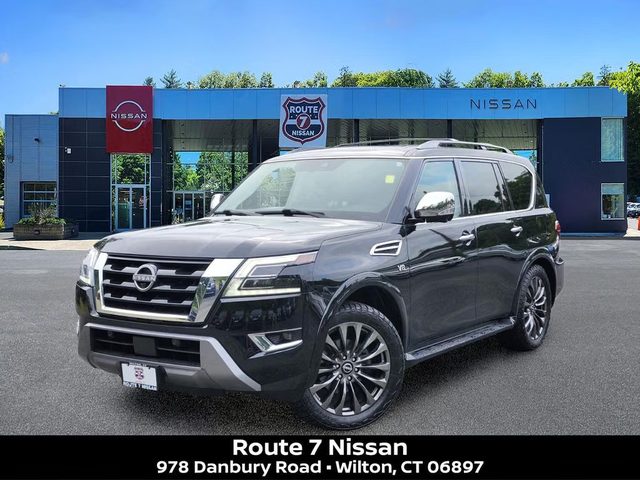 2022 Nissan Armada Platinum 4WD photo