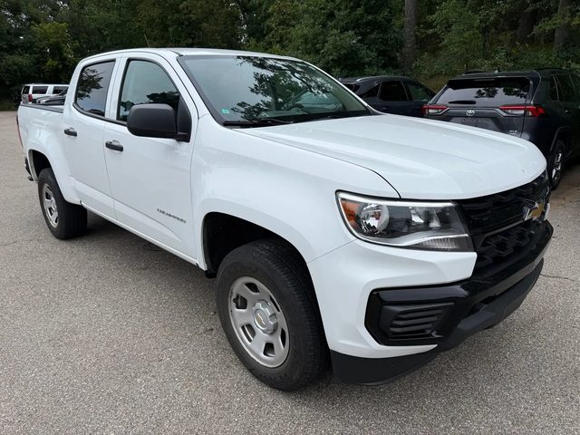 2022 Chevrolet Colorado 2WD Work Truck RWD photo