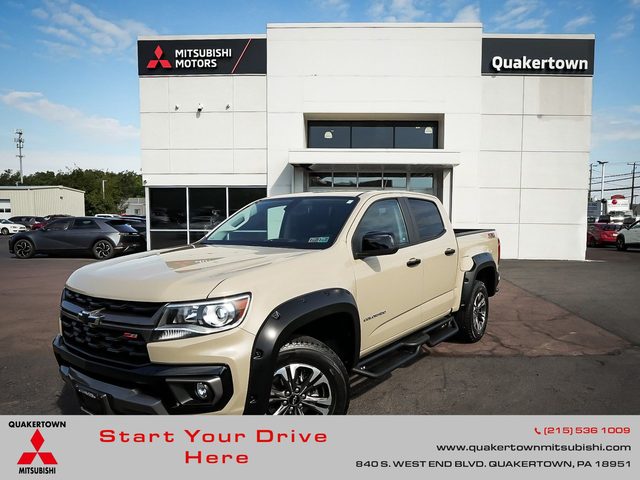 2022 Chevrolet Colorado 4WD Z71 4WD photo