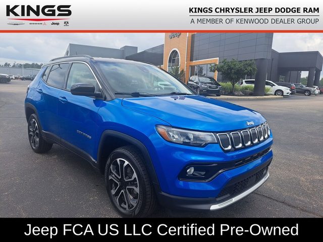 2022 Jeep Compass Limited 4WD photo
