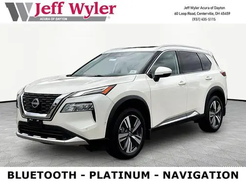 2023 Nissan Rogue Platinum AWD photo