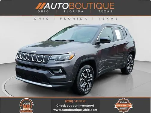 2022 Jeep Compass Limited 4WD photo