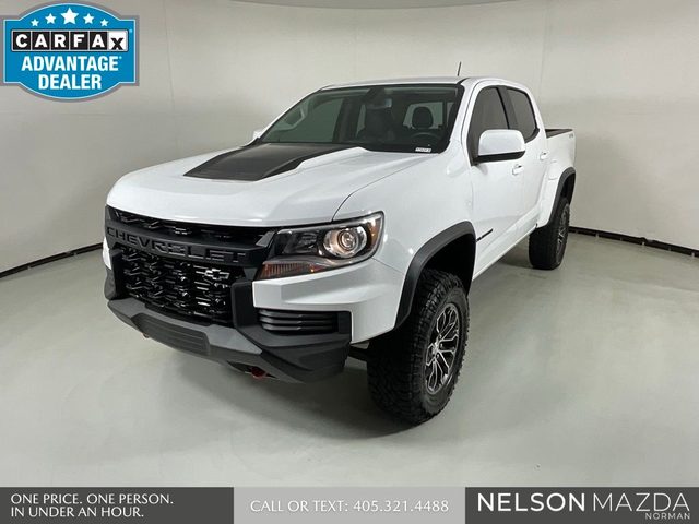 2022 Chevrolet Colorado 4WD ZR2 4WD photo