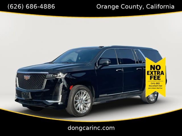 2023 Cadillac Escalade ESV 4WD Premium Luxury 4WD photo