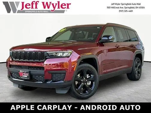 2023 Jeep Grand Cherokee L Altitude 4WD photo