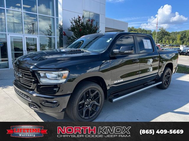 2023 Ram 1500 Laramie 4WD photo