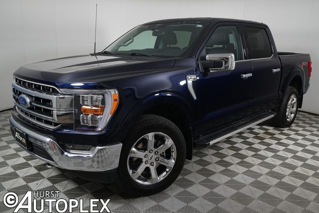 2022 Ford F-150 LARIAT 4WD photo