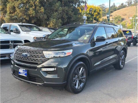 2023 Ford Explorer XLT RWD photo