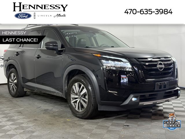 2023 Nissan Pathfinder SL FWD photo