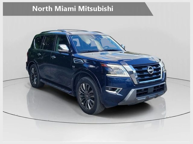2021 Nissan Armada Platinum RWD photo