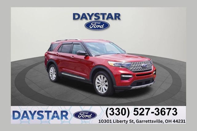 2020 Ford Explorer Limited 4WD photo