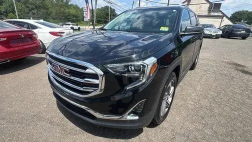 2021 GMC Terrain SLT AWD photo