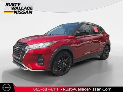 2023 Nissan Kicks SV FWD photo