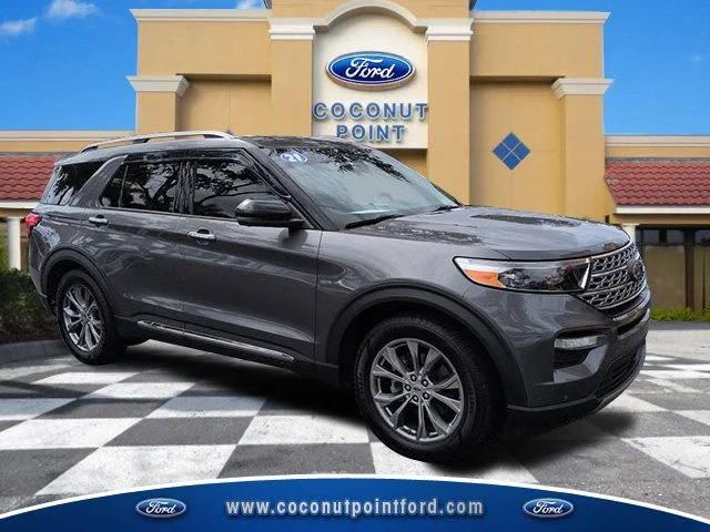 2021 Ford Explorer Limited RWD photo