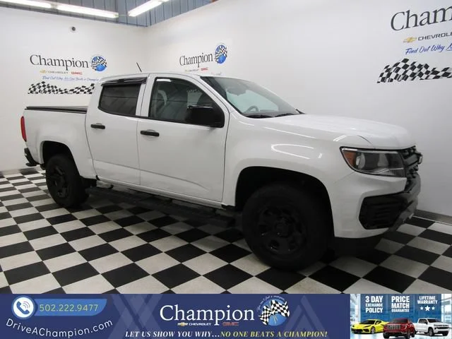 2022 Chevrolet Colorado 2WD Work Truck RWD photo