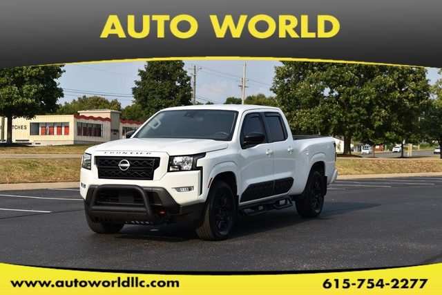 2023 Nissan Frontier SV 4WD photo
