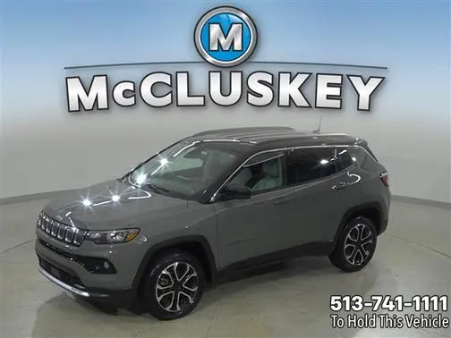2022 Jeep Compass Limited 4WD photo