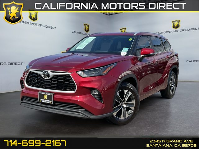 2023 Toyota Highlander XLE FWD photo