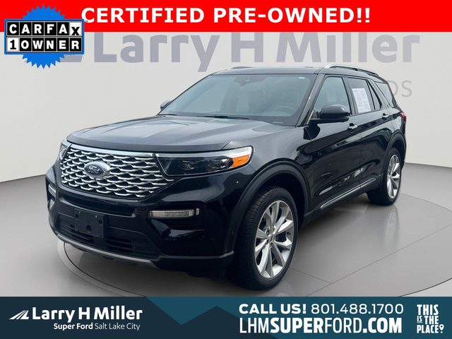 2023 Ford Explorer Platinum 4WD photo
