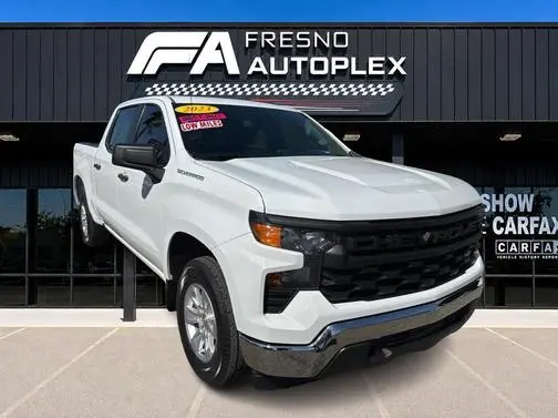 2023 Chevrolet Silverado 1500 Work Truck RWD photo