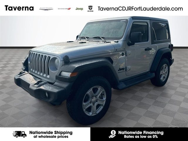 2023 Jeep Wrangler Sport S 4WD photo