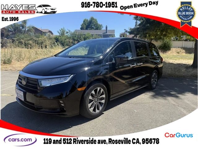 2023 Honda Odyssey EX-L FWD photo