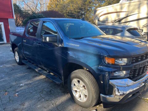 2020 Chevrolet Silverado 1500 Work Truck 4WD photo