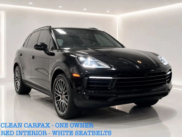 2023 Porsche Cayenne S Platinum Edition AWD photo