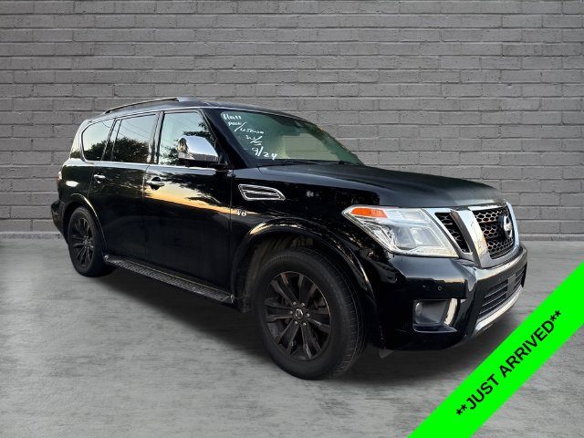 2020 Nissan Armada Platinum RWD photo