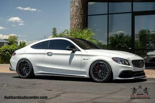 2021 Mercedes-Benz C-Class AMG C 63 S RWD photo