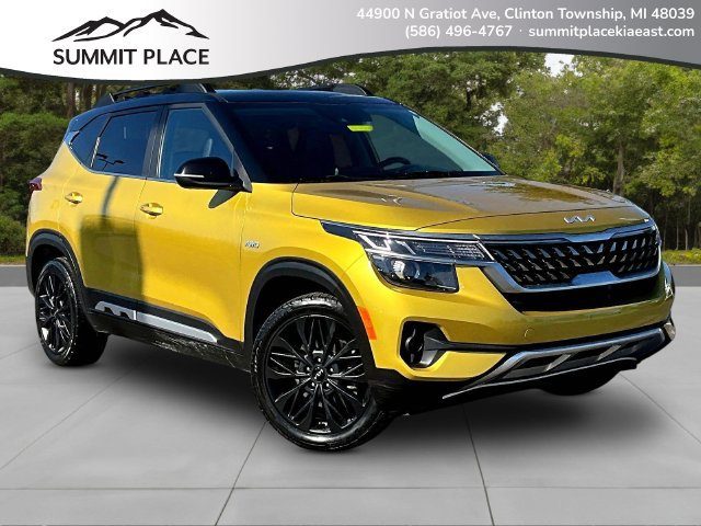 2023 Kia Seltos Nightfall AWD photo