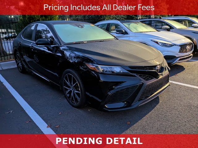 2023 Toyota Camry SE FWD photo