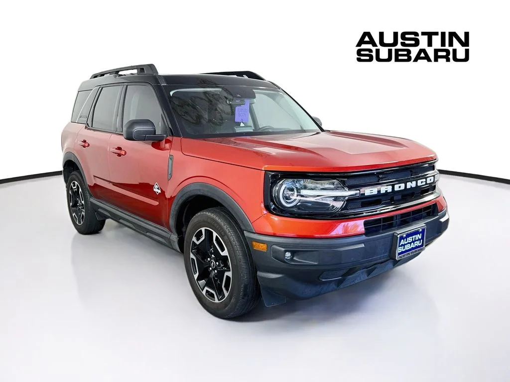 2022 Ford Bronco Sport Outer Banks 4WD photo