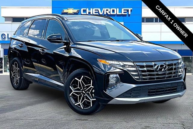 2023 Hyundai Tucson N Line FWD photo