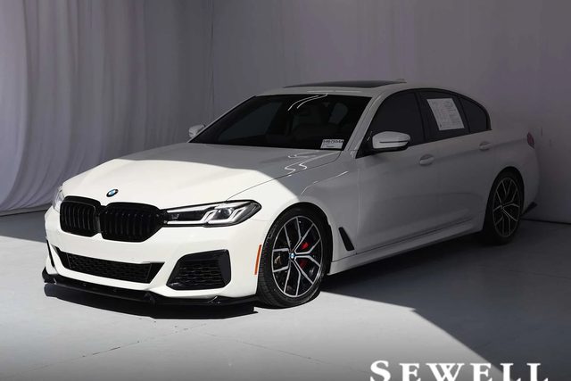 2023 BMW 5 Series 540i RWD photo