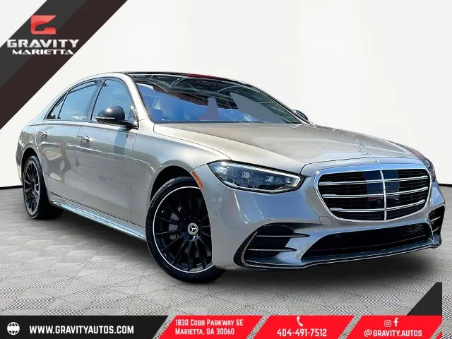 2023 Mercedes-Benz S-Class S 500 AWD photo