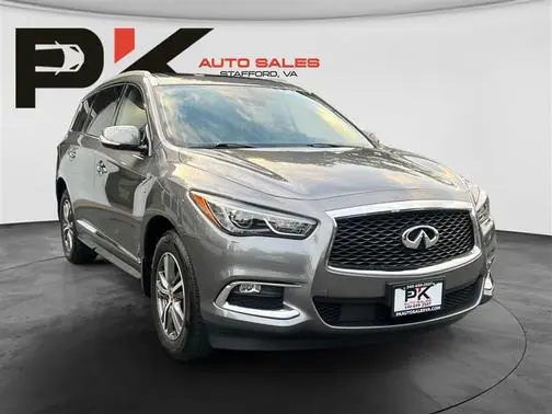 2020 Infiniti QX60 LUXE AWD photo