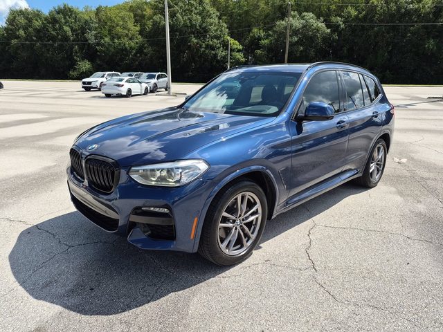 2021 BMW X3 sDrive30i RWD photo