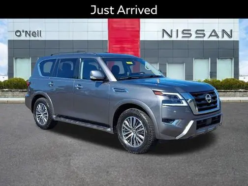 2023 Nissan Armada SL 4WD photo