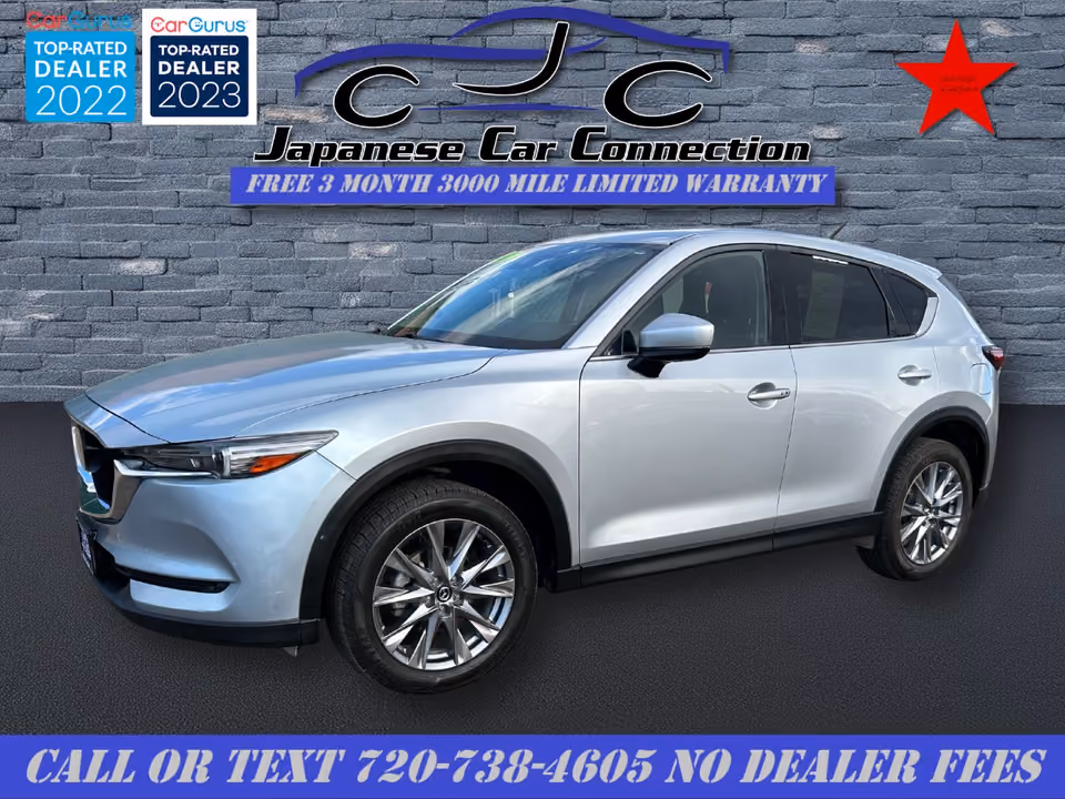 2021 Mazda CX-5 Grand Touring AWD photo
